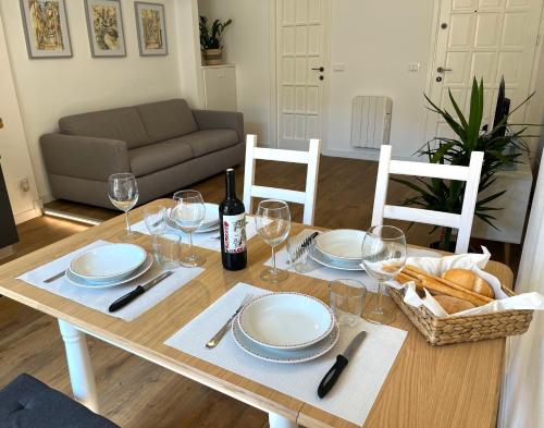 Χώρος καθιστικού στο Da I Ciarui casa vacanze