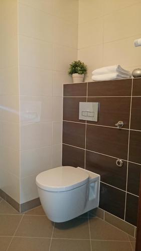 Ένα μπάνιο στο Apartamenty Feniks & Pegaz