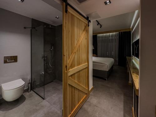 Koupelna v ubytování S-Cape Hotel Fethiye