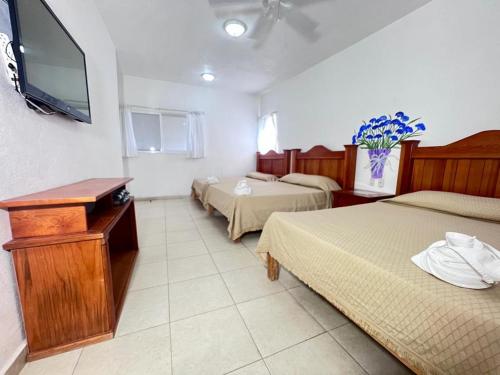Fotografie z fotogalerie ubytování Hotel Quinta de La Rosa v destinaci Cuautla Morelos