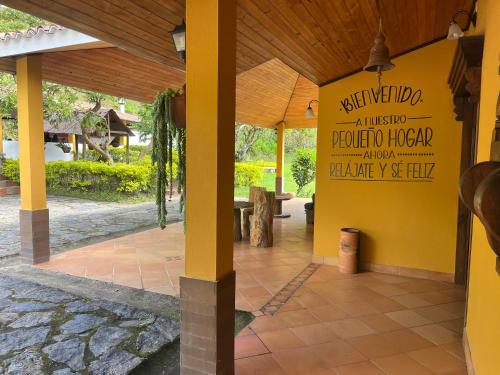 Fotografie z fotogalerie ubytování Casa Campestre Sueño Verde v destinaci Garagoa