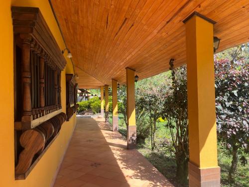 Zahrada ubytování Casa Campestre Sueño Verde