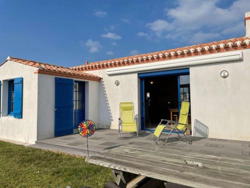 Charmante maison 4 pers. à 200m plage et port, terrasse, TV, ménage inclus - FR-1-224B-199