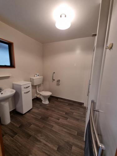 Koupelna v ubytování Lewis Pass Motels