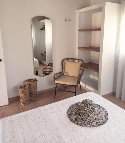 Postel nebo postele na pokoji v ubytování Alexander Apartments