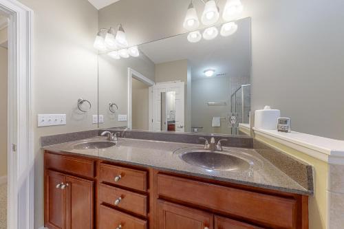 A bathroom at Bayside Resort --- 38415 Boxwood Terrace, Unit #302B