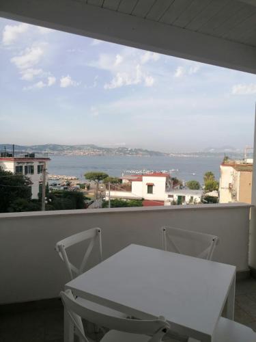 Μπαλκόνι ή βεράντα στο Il Cantuccio b&b