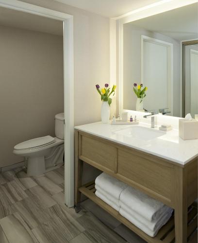 Un baño de Spyglass Inn
