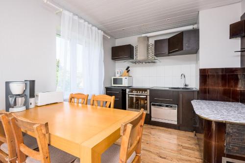 Cuina o zona de cuina de Raivet Apartment