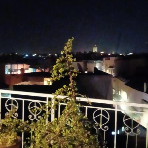 מרפסת או טרסה ב-Riad Tifor