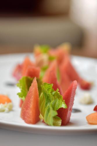 Essen im Hotel oder in der Nähe