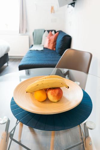 Posezení v ubytování Prime Suites Lytham