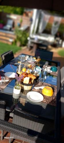 Jídlo v bed and breakfast nebo okolí