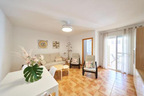 Χώρος καθιστικού στο Casa Las Minas 2