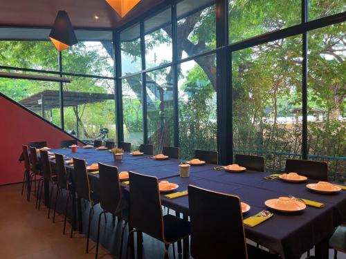 Un restaurant sau alt loc unde se poate mânca la Green@Buriram