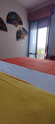 Giường trong phòng chung tại Bed & Breakfast Gemma