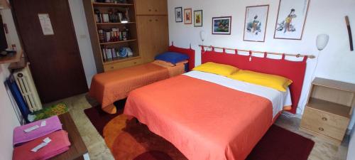 Giường trong phòng chung tại Bed & Breakfast Gemma