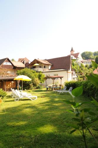 Zahrada ubytování Apartment-Haus Gundelfinger