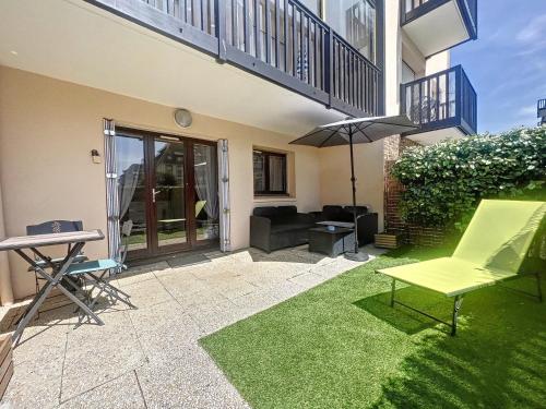 Appartement avec jardin à 30m de la plage