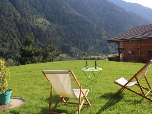 Chalet Villard-sur-Doron, 6 pièces, 8 personnes - FR-1-342-278
