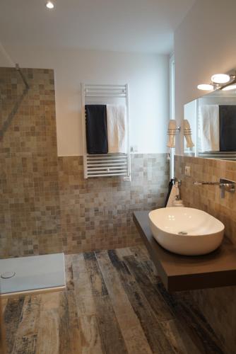 Ванна кімната в d'AntoMa - Guest House