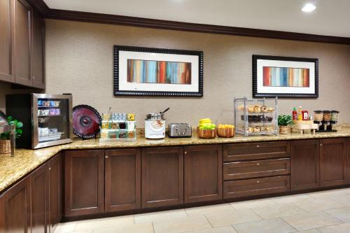 Παροχές για τσάι/καφέ στο Residence Inn by Marriott Houston I-10 West/Park Row
