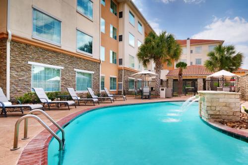 Πισίνα στο ή κοντά στο Residence Inn by Marriott Houston I-10 West/Park Row