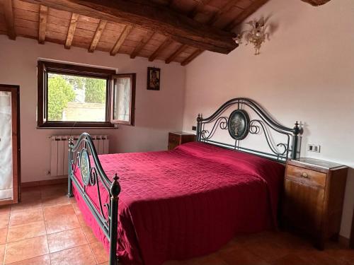Katil atau katil-katil dalam bilik di G&G Casa Vacanze