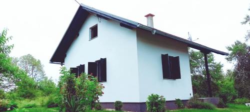 Bangunan di mana terletaknya rumah percutian