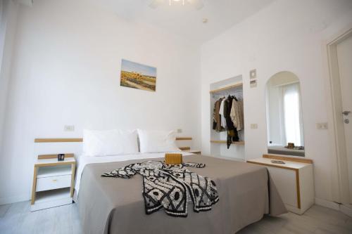 Postel nebo postele na pokoji v ubytování Hotel Eden B&B