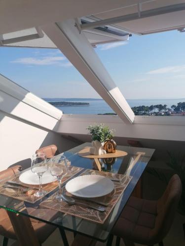 Sky apartment, Island Rab