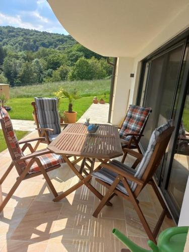Balkoni atau teres di Haus Sylvia