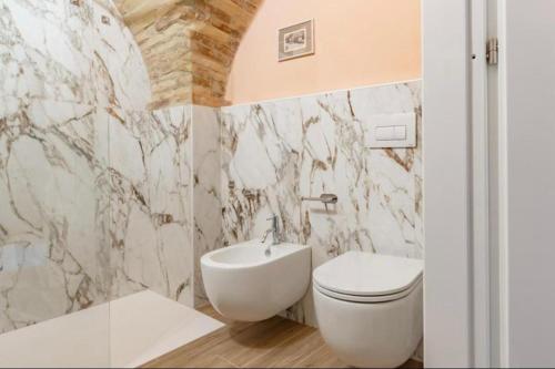 Koupelna v ubytování Al Miracolo