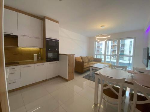 Kuchyňa alebo kuchynka v ubytovaní Apartament VIP