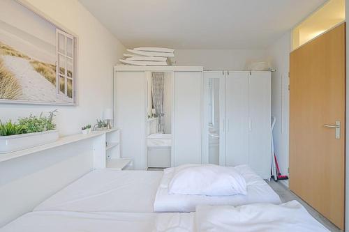 Postel nebo postele na pokoji v ubytování Appartement Badhotel 315 - Callantsoog