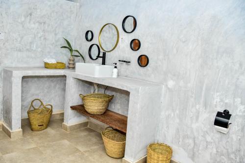 Koupelna v ubytování Coral Bay Zanzibar