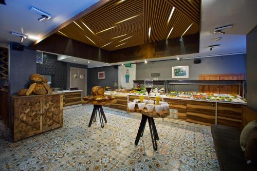 Essen im Hotel oder in der Nähe