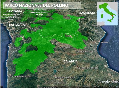 a map of the balkan peninsula at Casa vacanze da CLARA in Castrovillari