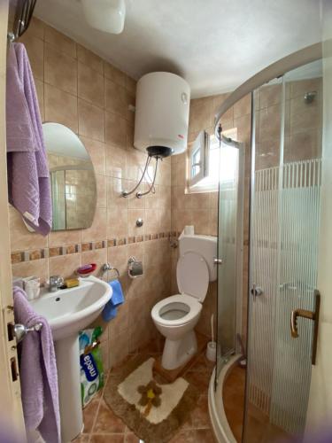 Ένα μπάνιο στο Apartment Alex