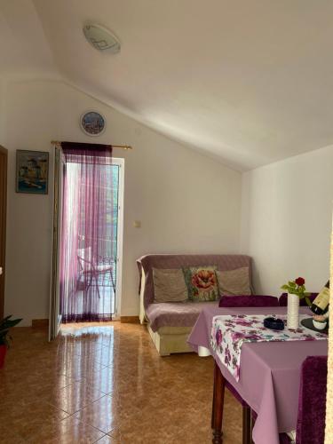 Χώρος καθιστικού στο Apartment Alex