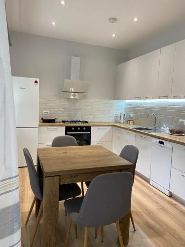 Køkken eller tekøkken på Apartment Sofia
