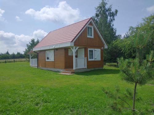 Budova, kde se vila nachází