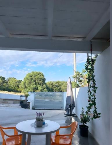 Ban công/sân hiên tại Casa Adriatik & Marina