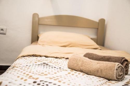 Кровать или кровати в номере Village house Katarina