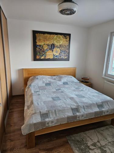 Llit o llits en una habitació de Apartmán u Petra