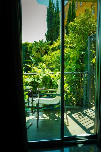 Giardino di Hotel Forum