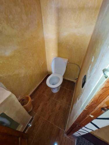 Koupelna v ubytování Riad Tigmi du Soleil