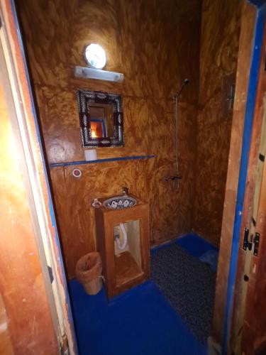Koupelna v ubytování Riad Tigmi du Soleil