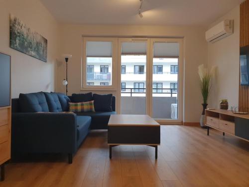 Χώρος καθιστικού στο Apartament 45