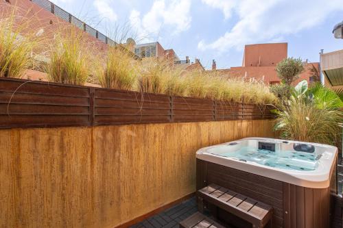 Bel Appartement Centre-ville Avec Jacuzzi Privatif